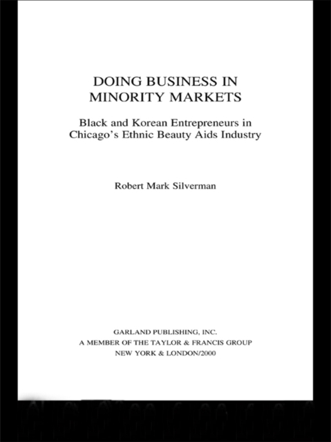 Doing Business in Minority Markets