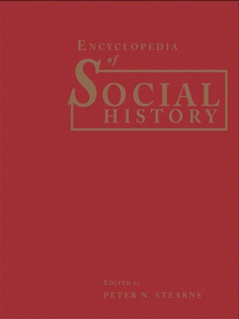 Encyclopedia of Social History
