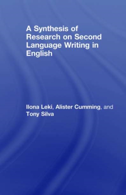 Synthesis of Research on Second Language Writing in English