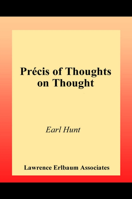 Thoughts on Thought