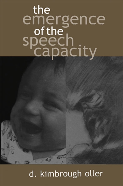 Emergence of the Speech Capacity