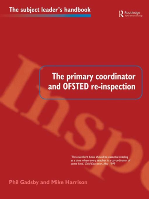 Primary Coordinator and OFSTED Re-Inspection