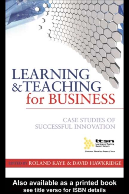 Learning and Teaching for Business