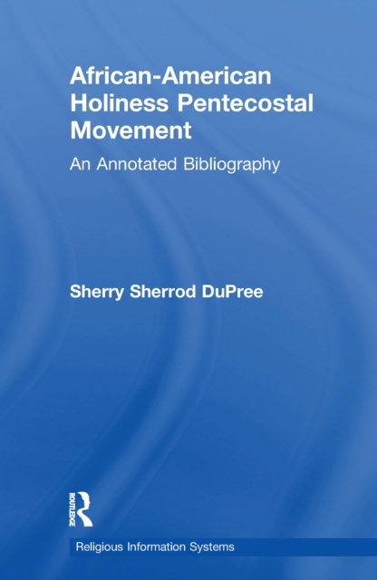 African-American Holiness Pentecostal Movement