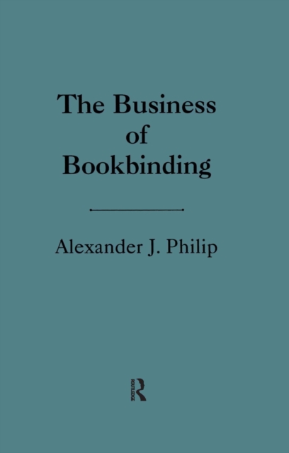 Business of Bookbinding