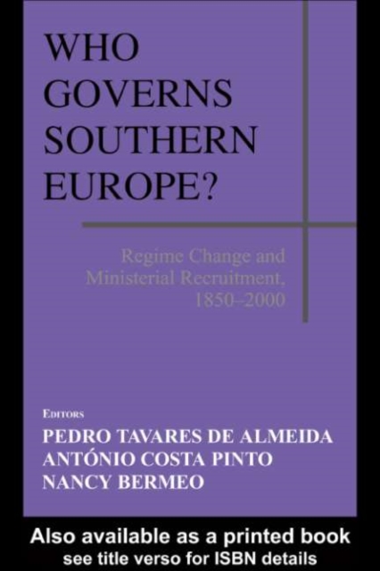 Who Governs Southern Europe?