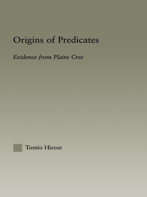 Origins of Predicates