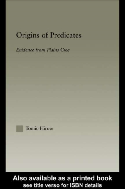Origins of Predicates