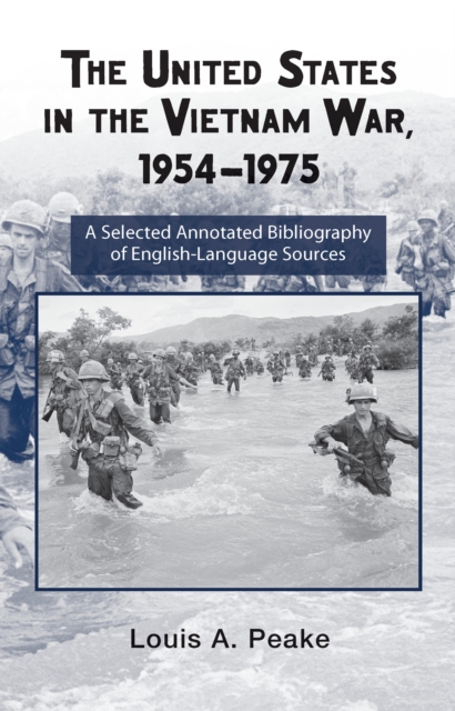 United States and the Vietnam War, 1954-1975