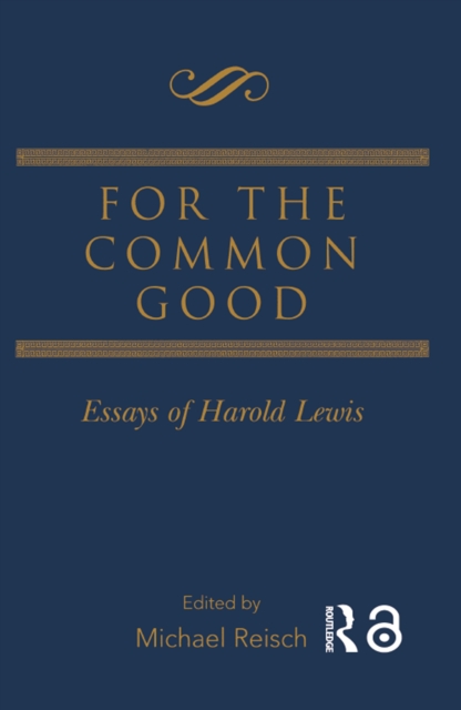 For the Common Good