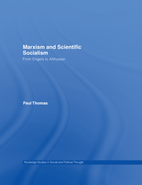 Marxism & Scientific Socialism