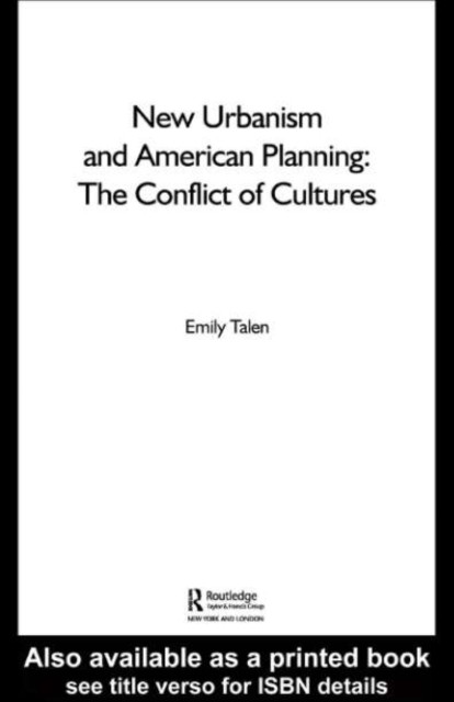 New Urbanism and American Planning