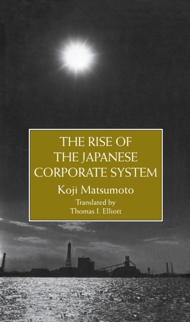Rise Of The Japanese Corporate System