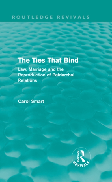Ties That Bind (Routledge Revivals)