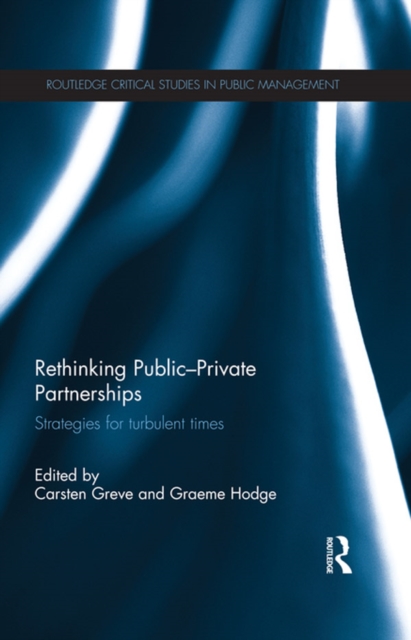 Rethinking Public-Private Partnerships