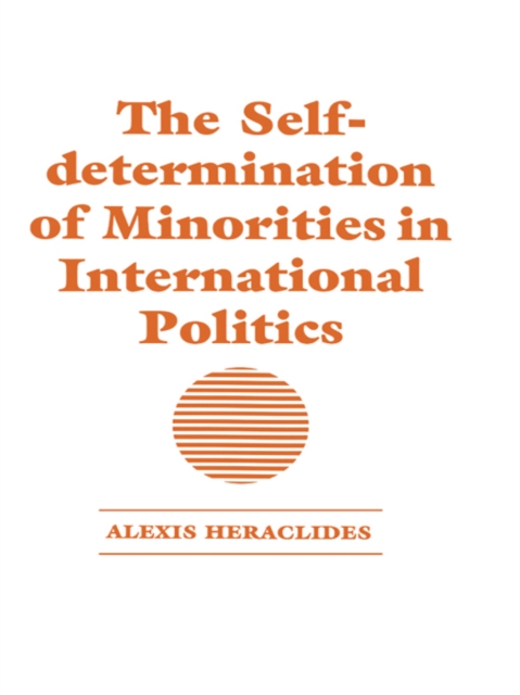Self-determination of Minorities in International Politics
