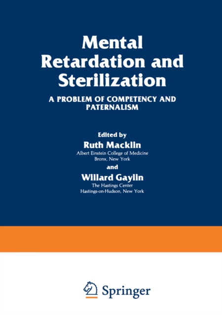 Mental Retardation and Sterilization