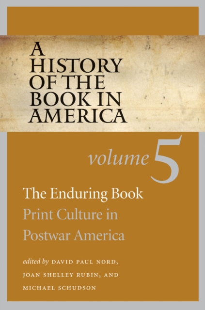 History of the Book in America