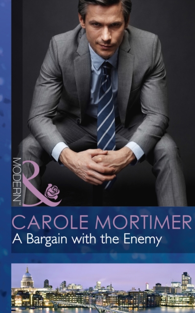 Bargain with the Enemy (Mills & Boon Modern) (The Devilish D'Angelos, Book 1)