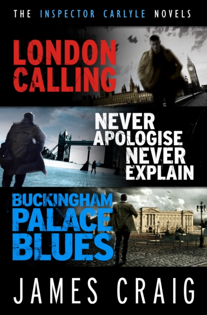 Inspector Carlyle Omnibus (Books 1-3)