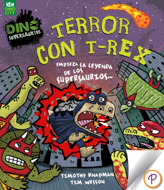 Terror con T-Rex