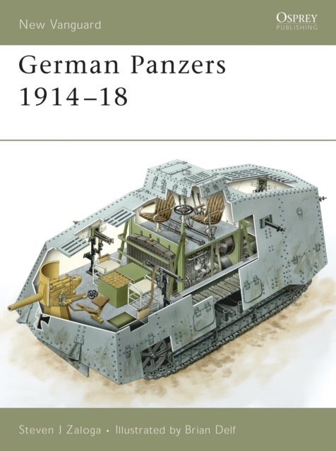 German Panzers 1914 18