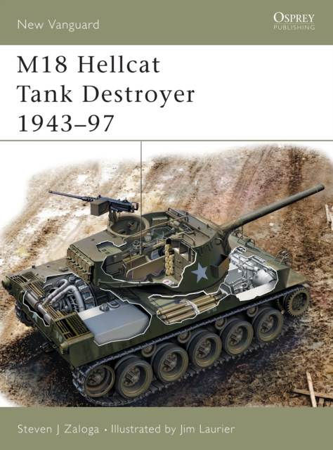 M18 Hellcat Tank Destroyer 1943 97