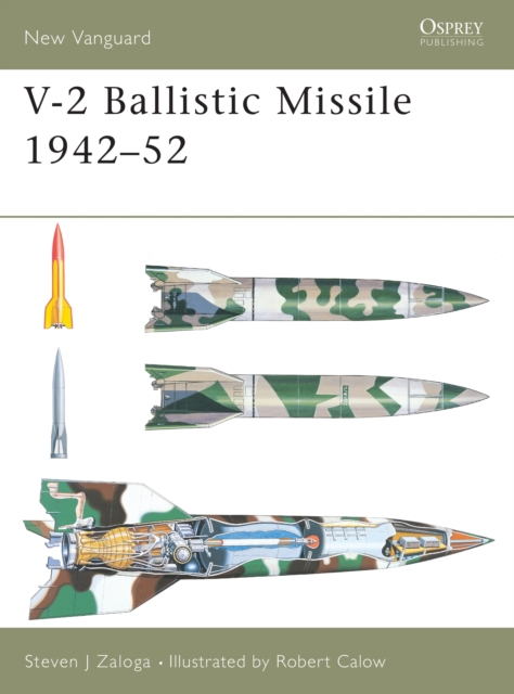 V-2 Ballistic Missile 1942 52