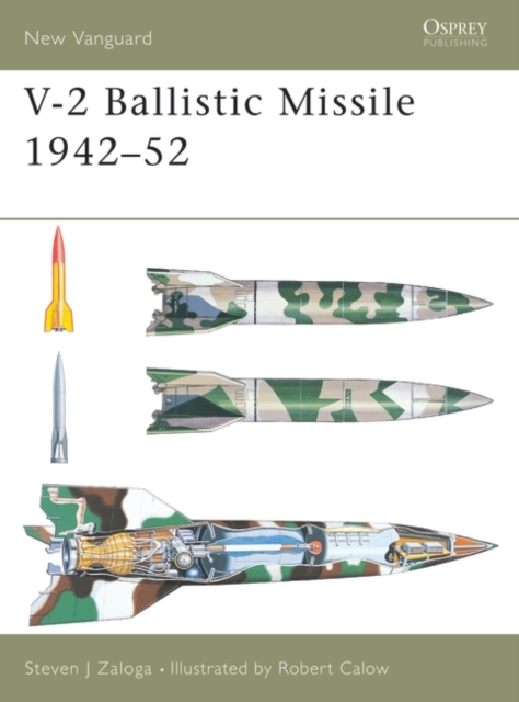 V-2 Ballistic Missile 1942 52