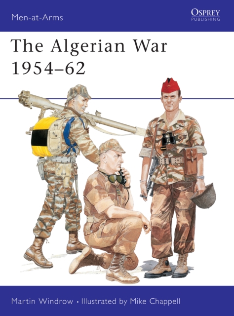 Algerian War 1954 62