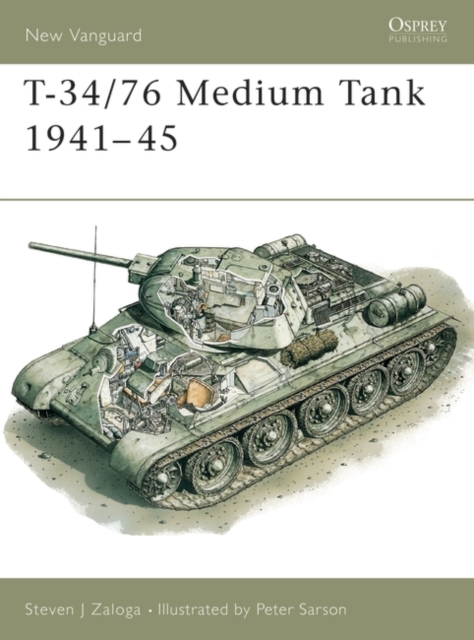 T-34/76 Medium Tank 1941 45