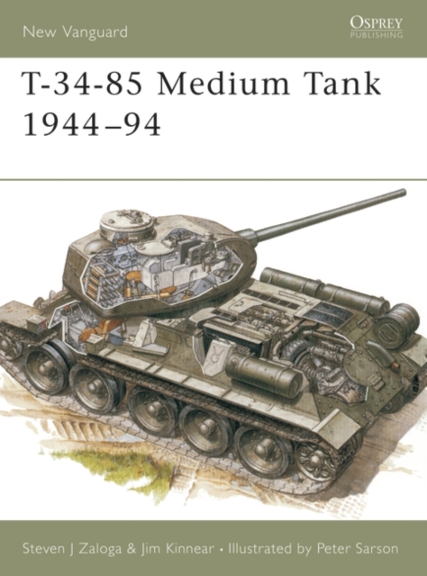 T-34-85 Medium Tank 1944 94