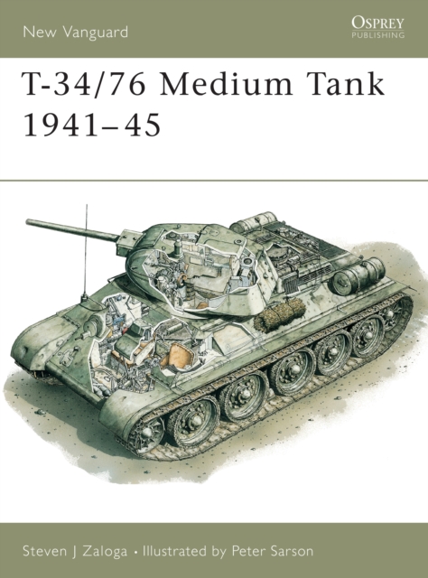 T-34/76 Medium Tank 1941 45