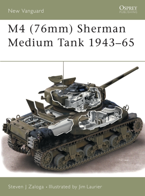 M4 (76mm) Sherman Medium Tank 1943 65
