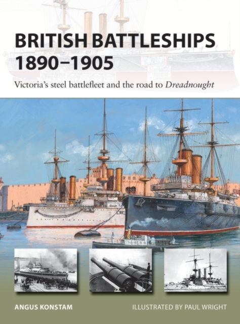 British Battleships 1890 1905
