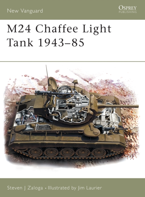 M24 Chaffee Light Tank 1943 85