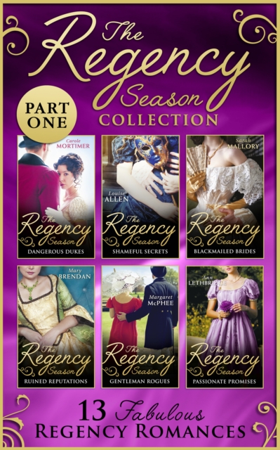 Regency Season Collection: Part One