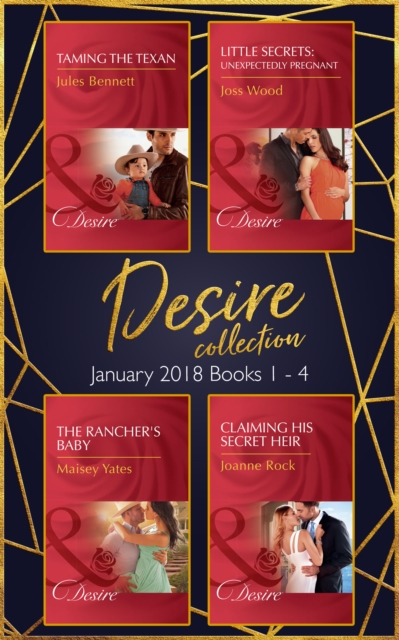 Desire Collection: January Books 1 - 4