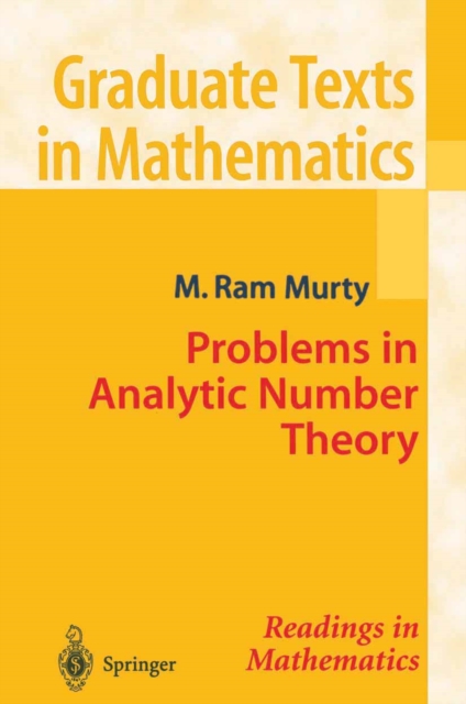 Problems in Analytic Number Theory