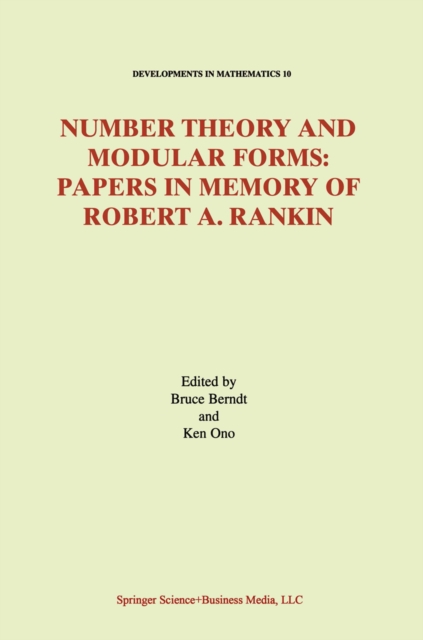 Number Theory and Modular Forms