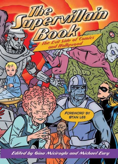 Supervillain Book