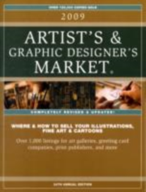  2009 Artist's & Graphic Designer's Market - Complete