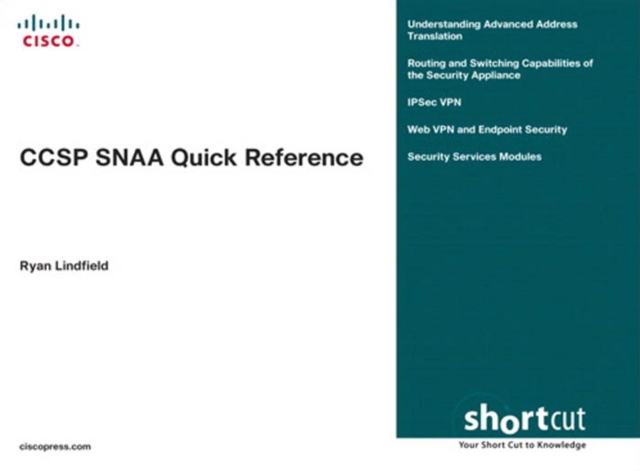 CCSP SNAA Quick Reference