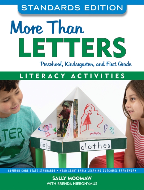 More Than Letters, Standards Edition