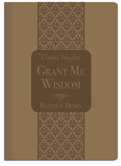 Grant Me Wisdom