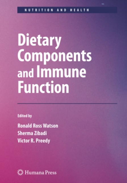 Dietary Components and Immune Function