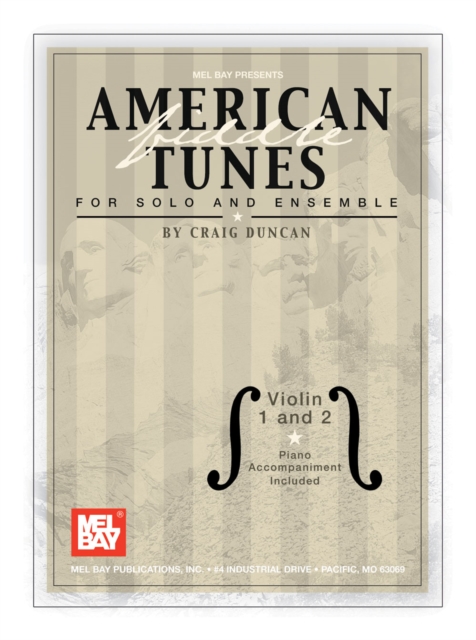 American Fiddle Tunes for Solo and Ensemble - Violin 1 and 2