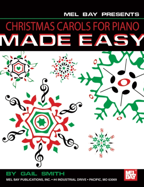 Christmas Carols For Piano Made Easy