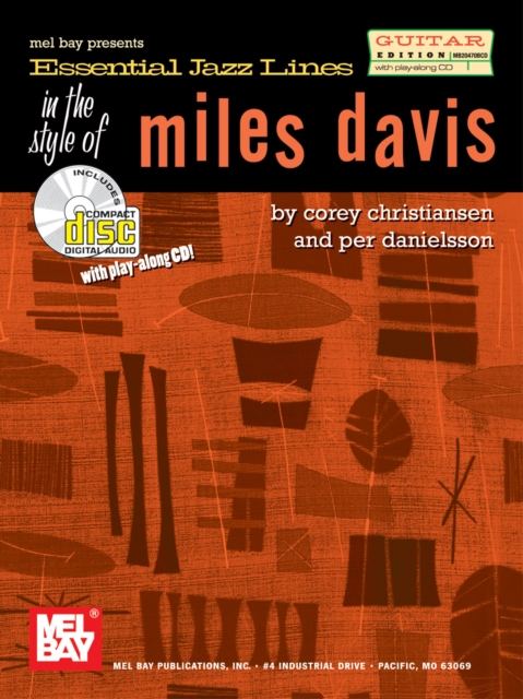 Essential Jazz Lines in the Style of Miles Davis - Guitar Edition