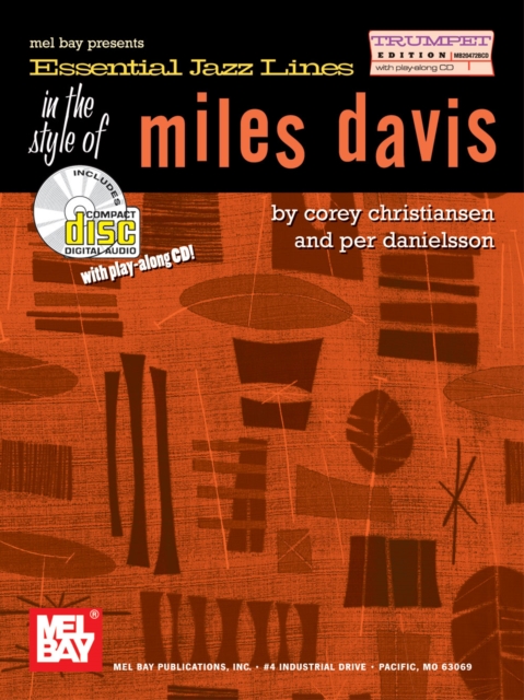 Essential Jazz Lines in the Style of Miles Davis - Trumpet Edition
